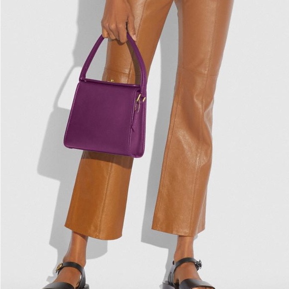 SOLD - RARE Coach Originals Geometric Turnlock Shoulder Bag - Picture 4 of 16